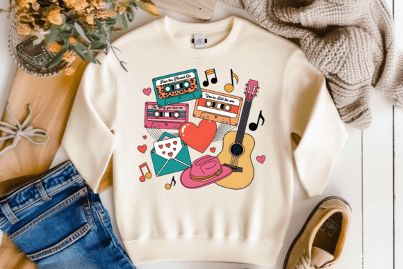 Download Cassette Tapes PNG Sweatshirt Design - Cassette tape Collection