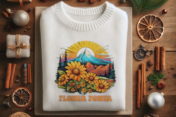 Download Flower Power with Sun and Meadows - Flower power Collection