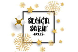 Download PN Sleigh Serif Holly - Premium Resources