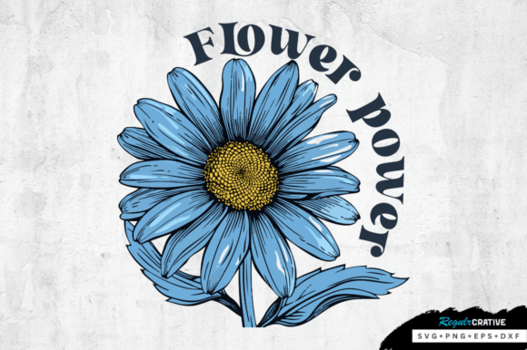 Download Flower Power SVG Design - Flower power Collection