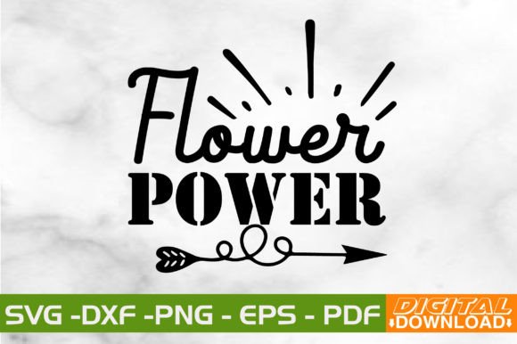 Download Flower Power SVG Design - Flower power Collection
