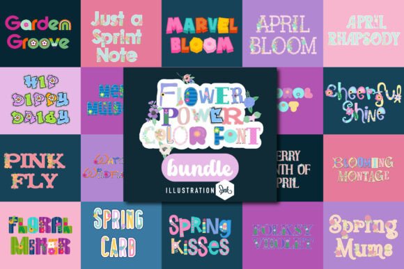 Download Flower Power Color - Flower power Collection