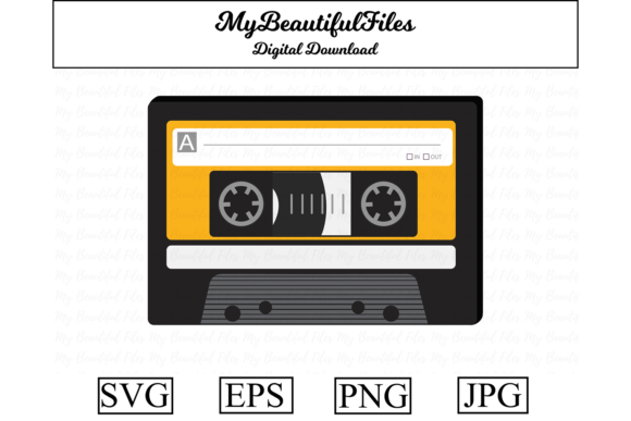 Download Cassette Tape Clipart - Cassette tape Collection